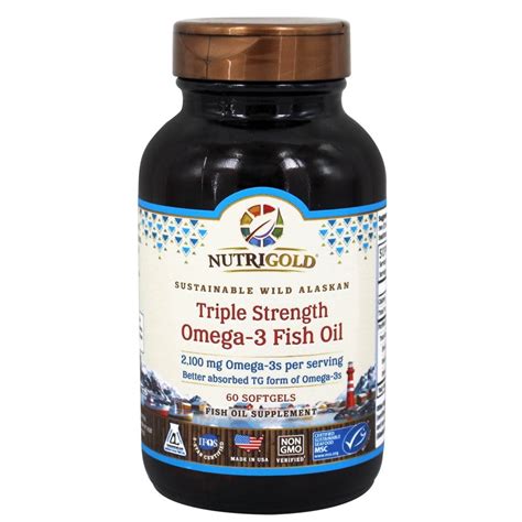 nutrigold triple strength omega 3 fish oil